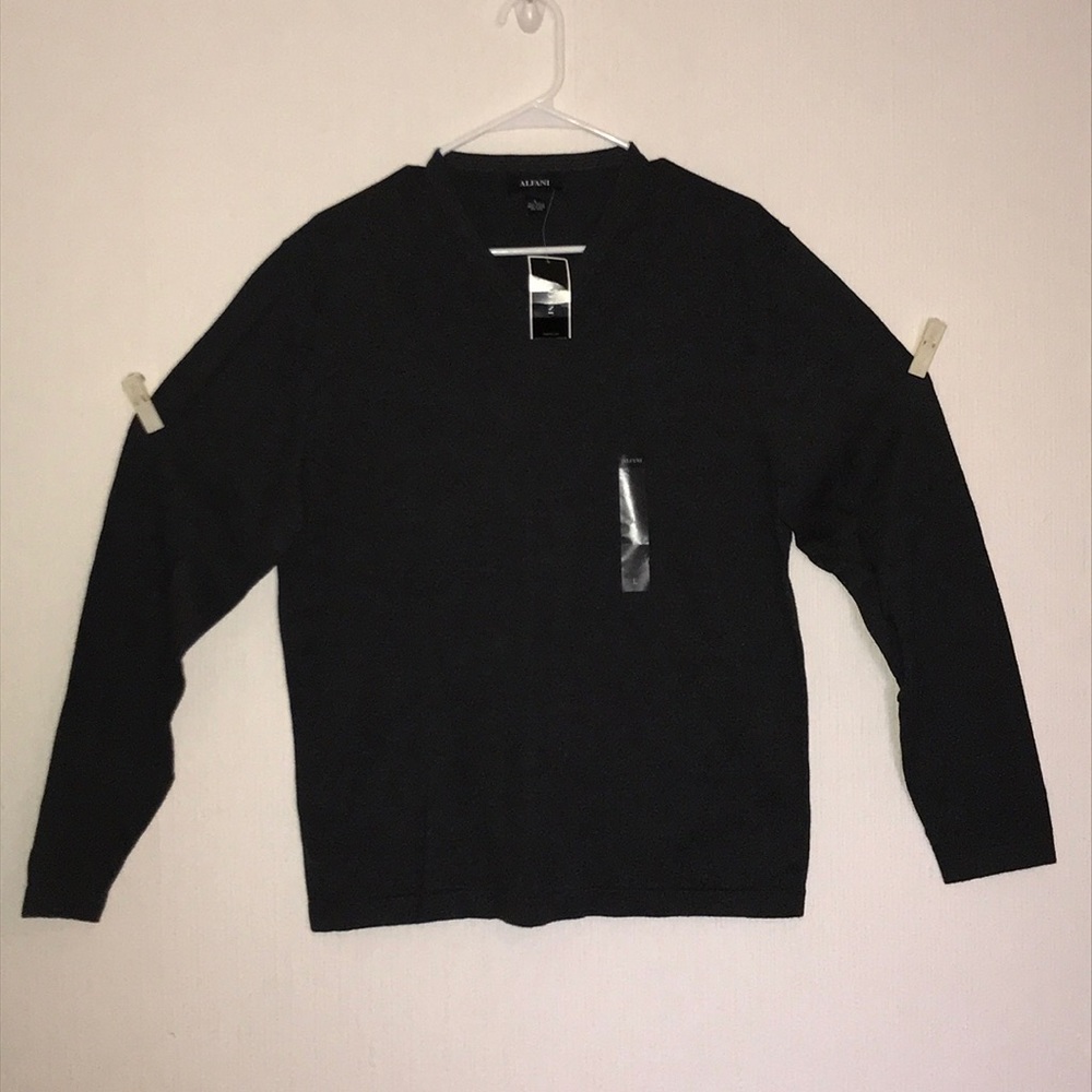 Alfani V-neck sweater
